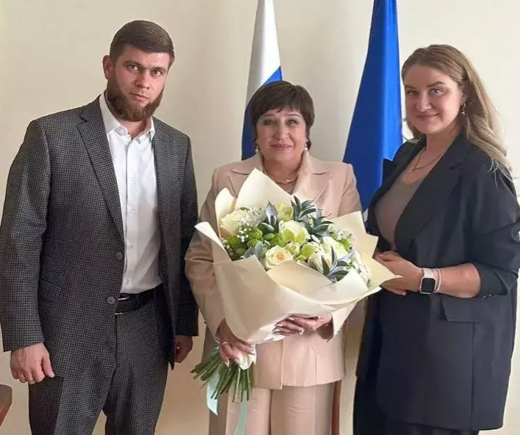 Встреча с председателем Законодательного Собрания Владимирской области