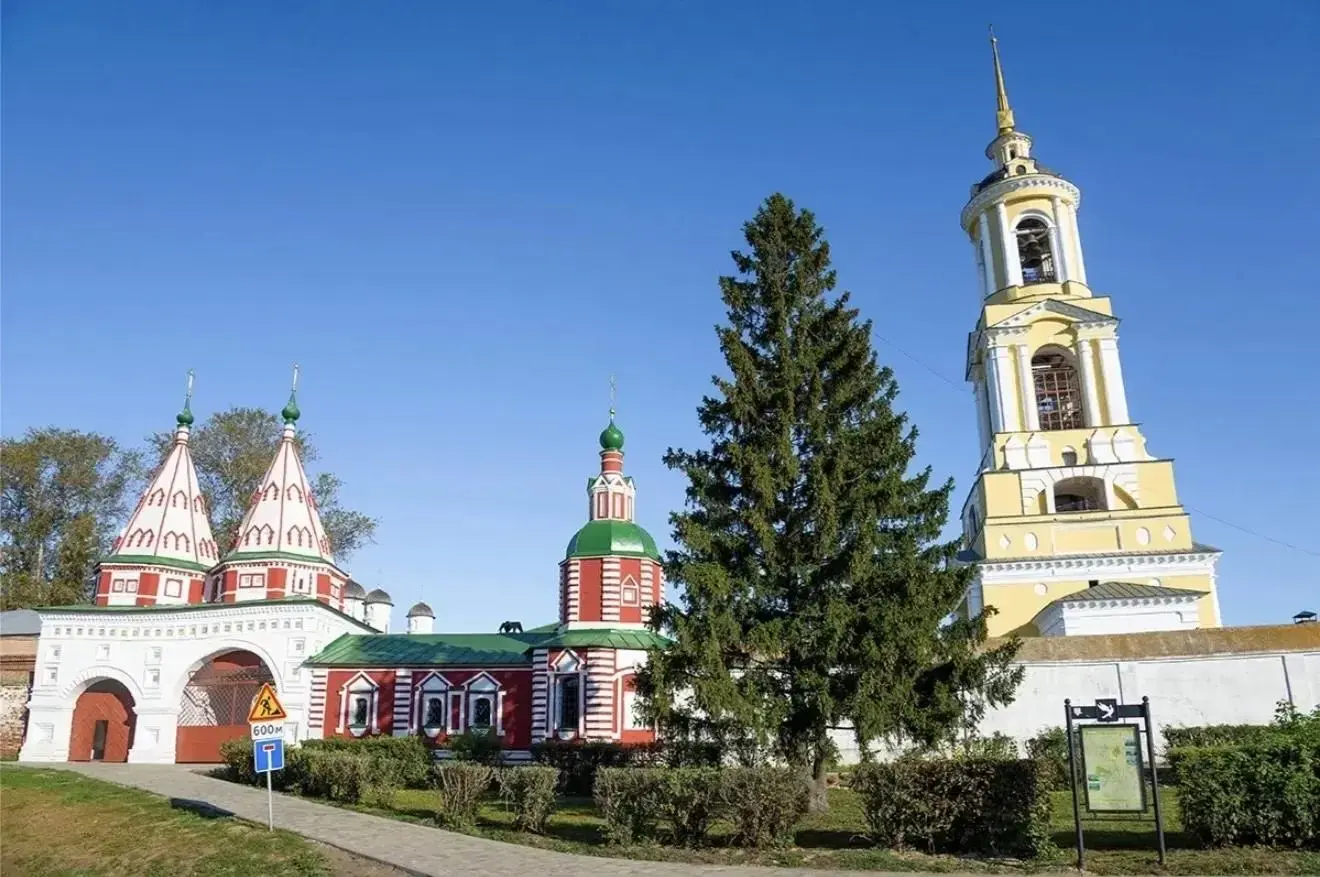 14 сентября. Суздаль. Спасём жизни вместе