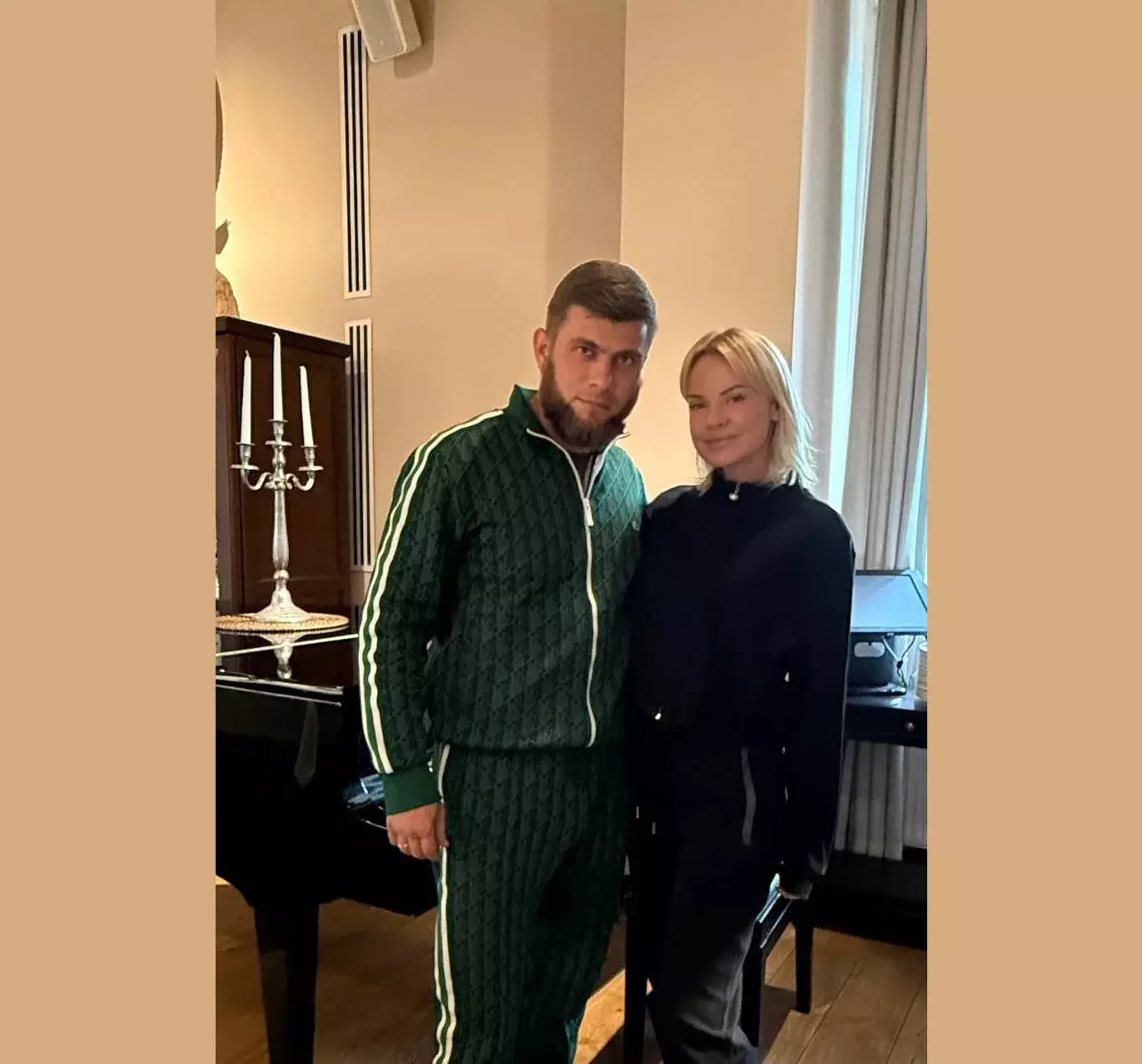 Иван Тряпкин встретился с Другом Фонда «Маруся» певицей Ириной Ортман