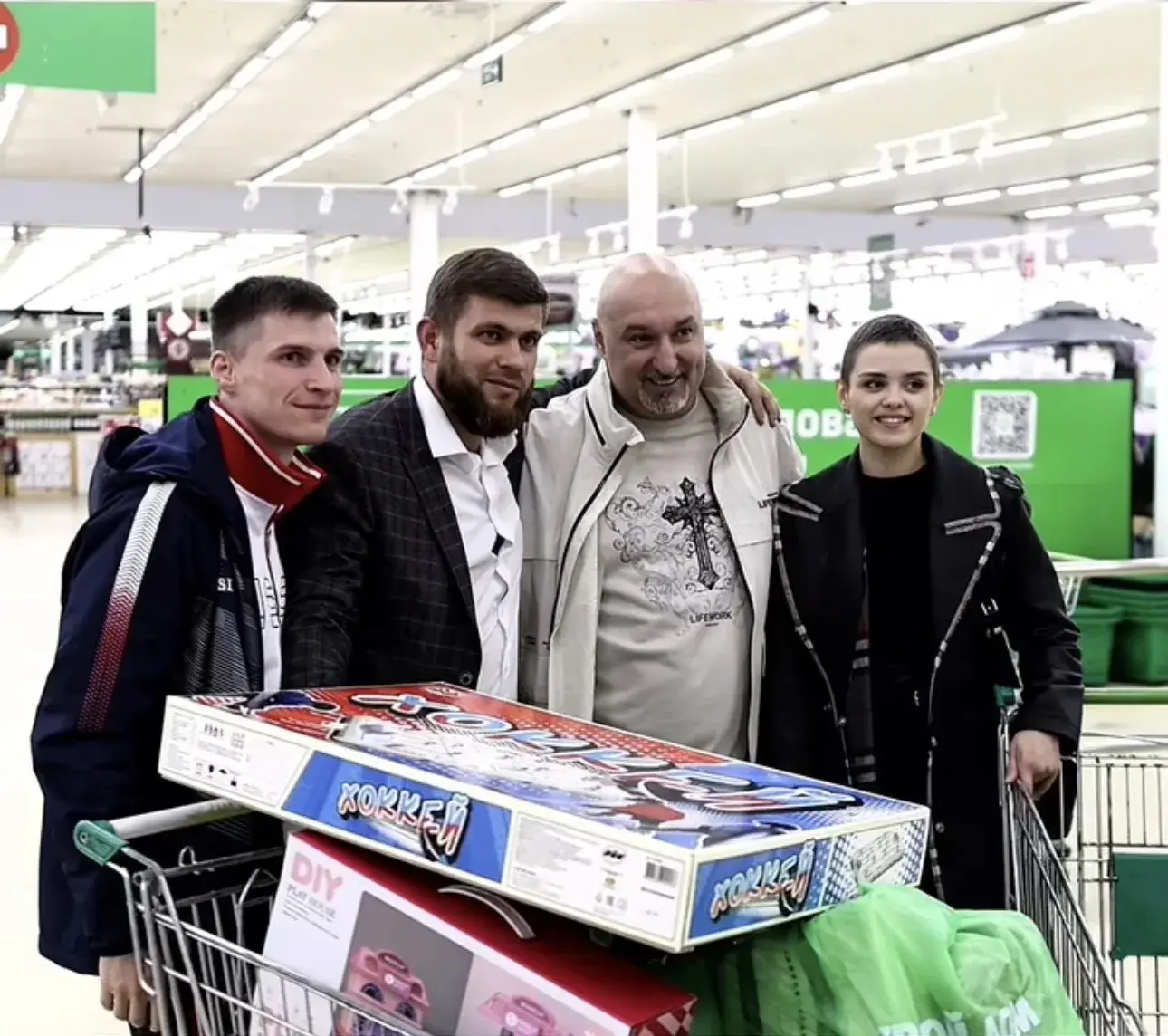 Гипермаркет «Твой Дом», Крокус Сити - 8 июля - 15:00–21:00