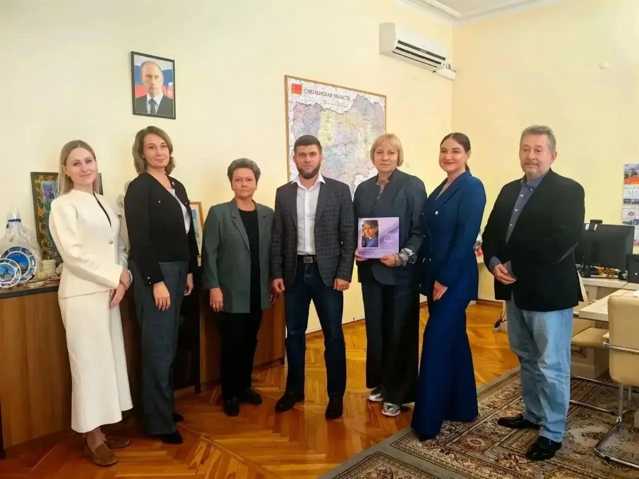 🌟 Национальный Благотворительный фонд «Маруся» — с рабочей поездкой на Смоленщине!