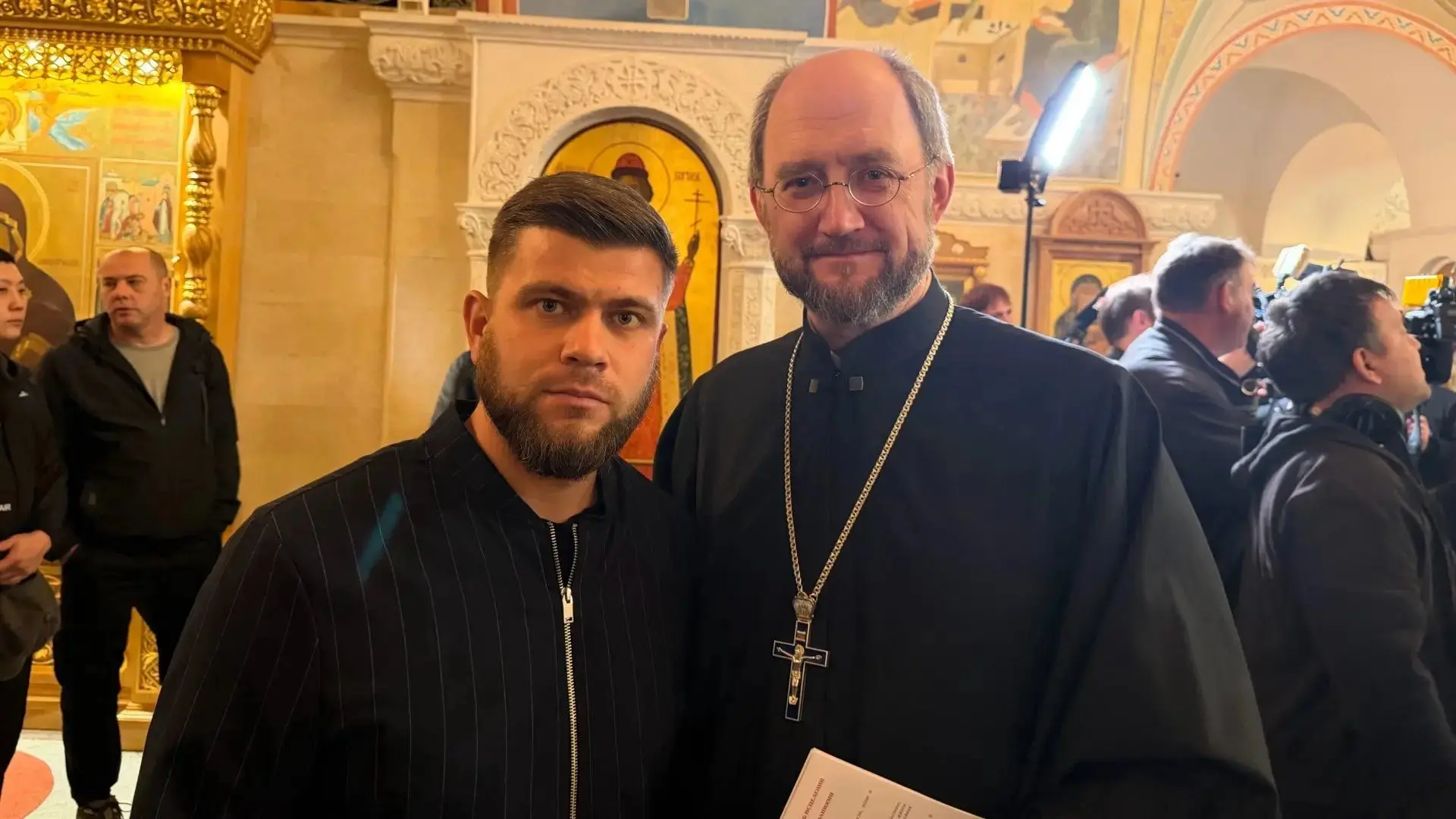 1 октября в храме Христа Спасителя прошло богослужение в День молитвы об исцелении тяжелобольных детей